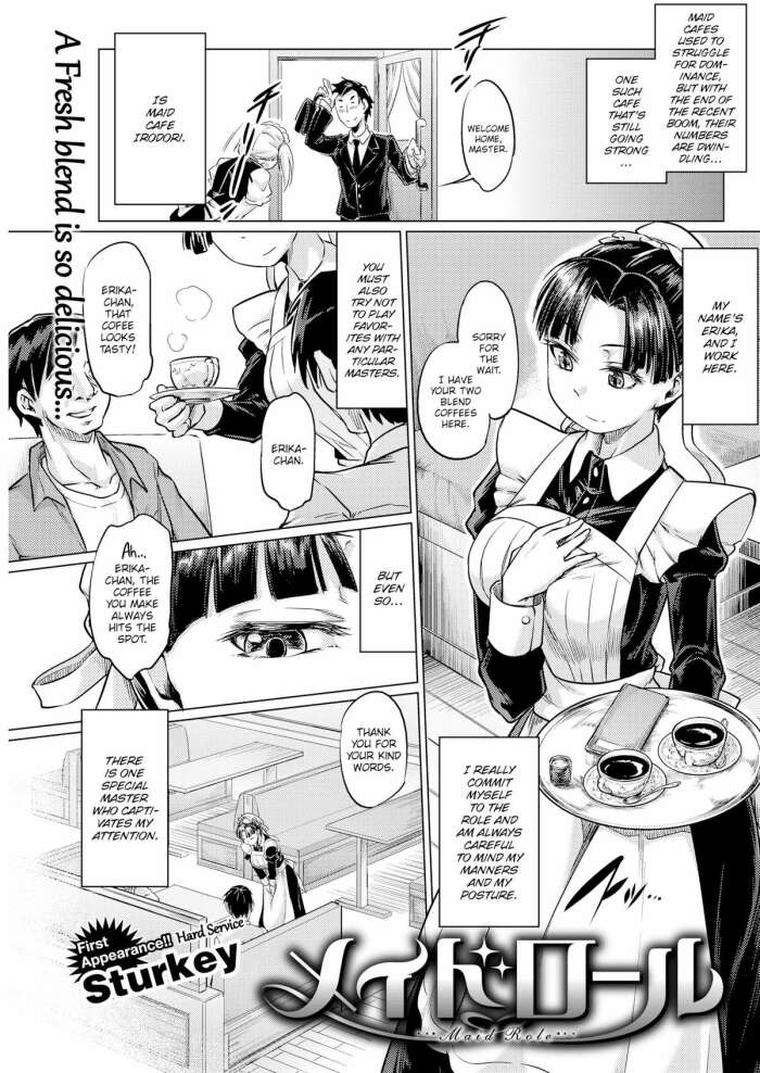 [Sturkey] Maid Role