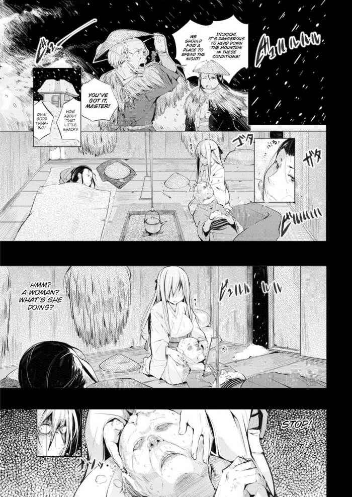 [Kisen] Yuki-Onna