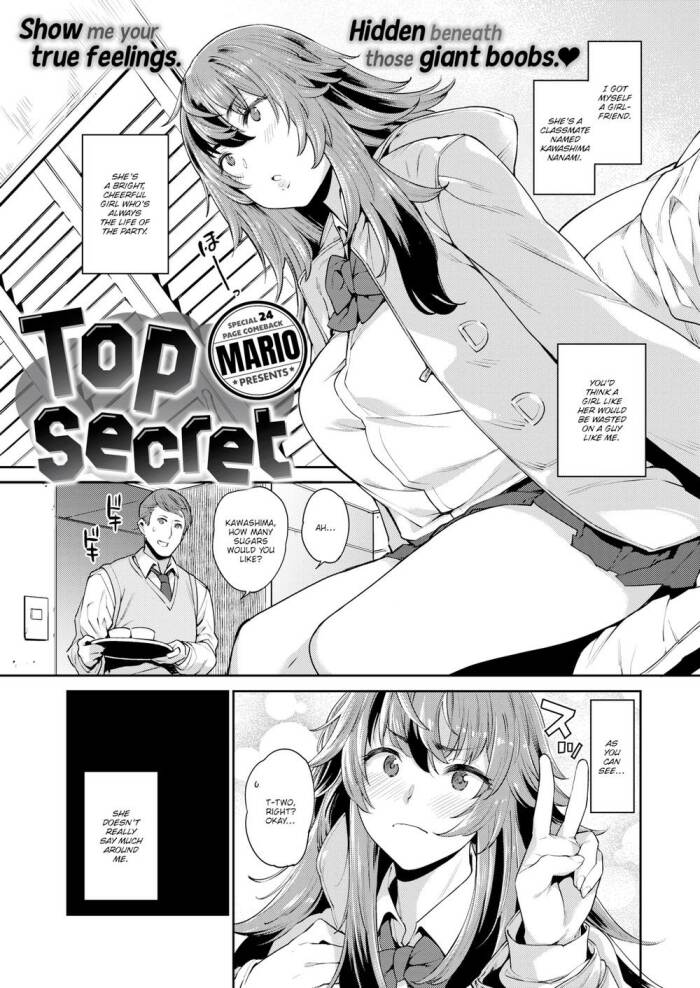 [Mario] Top Secret