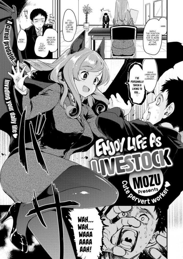 [Mozu] Enjoy Life as Livestock