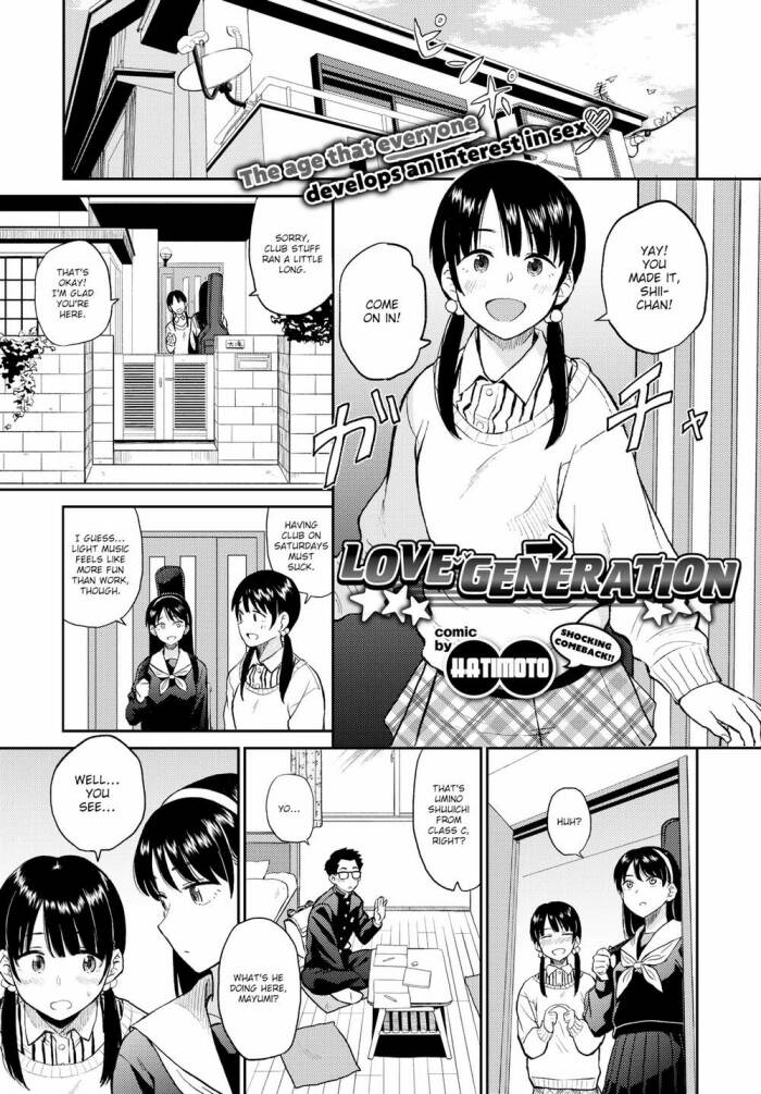 [Hatimoto] Love Generation