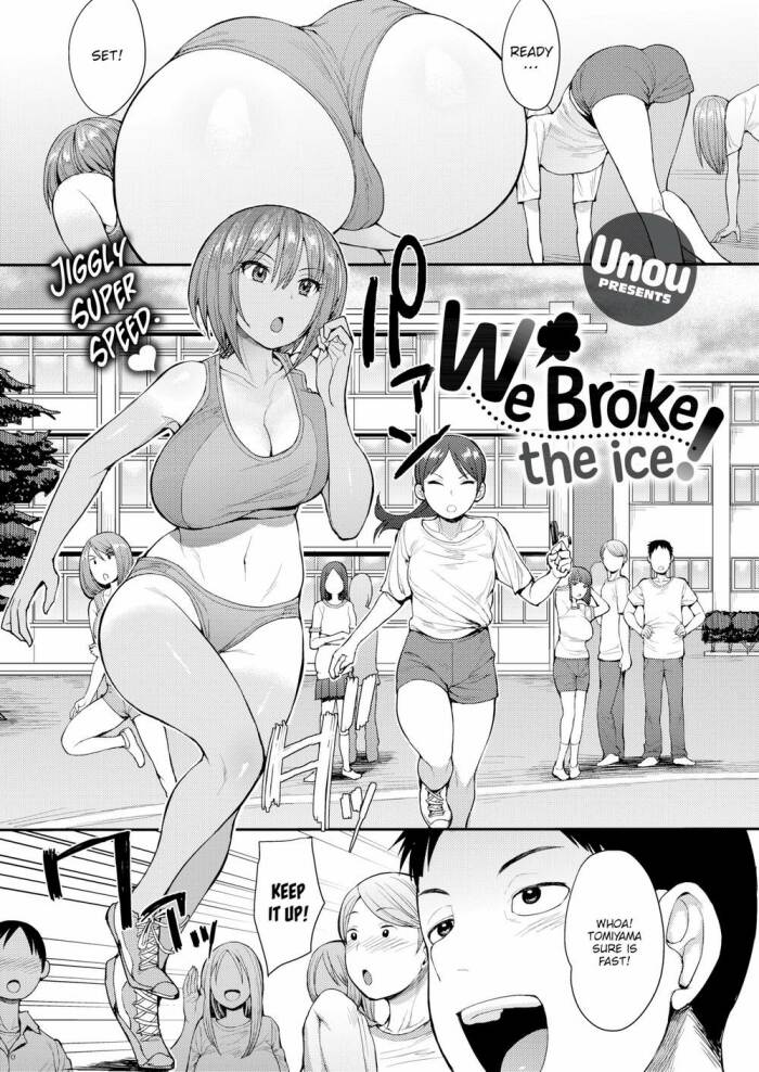 [Unou] We Broke the Ice!