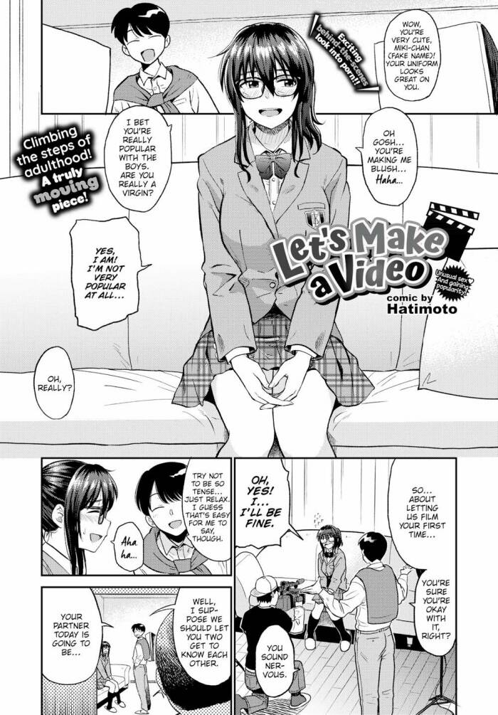 [Hatimoto] Let's Make a Video