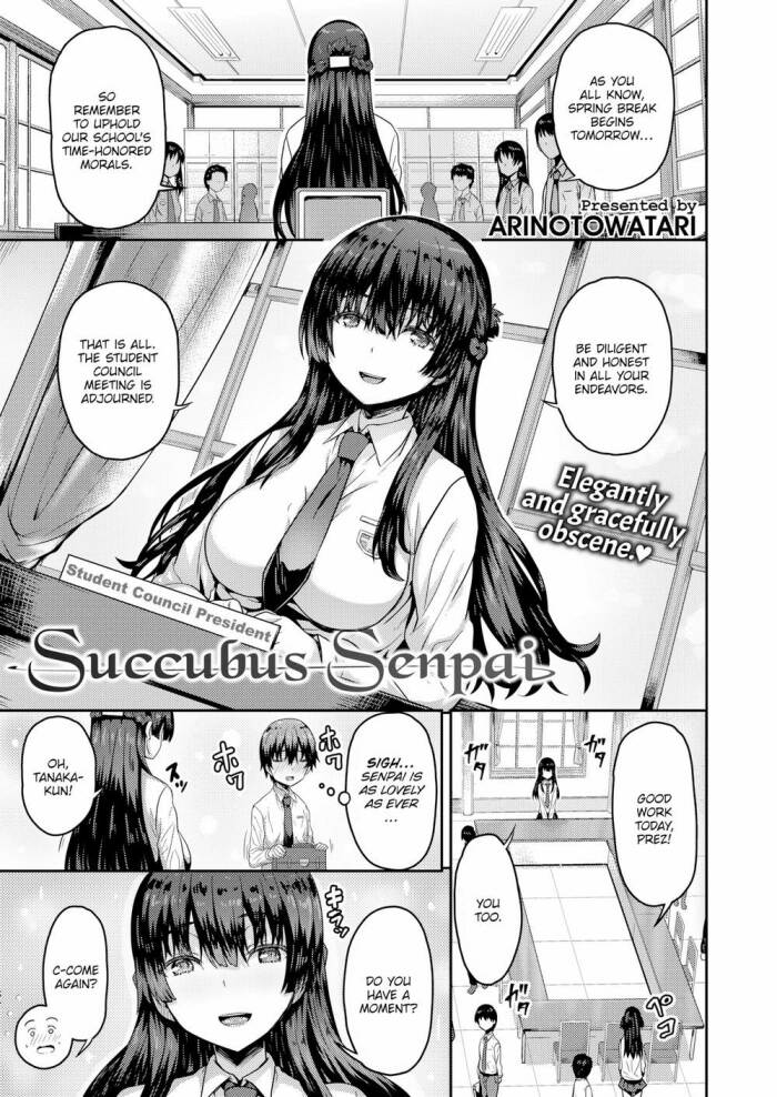 [Arinotowatari] Succubus Senpai