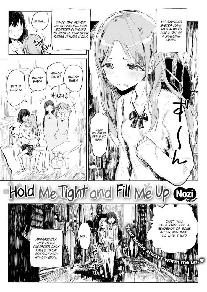 [Nozi] Hold Me Tight And Fill Me Up