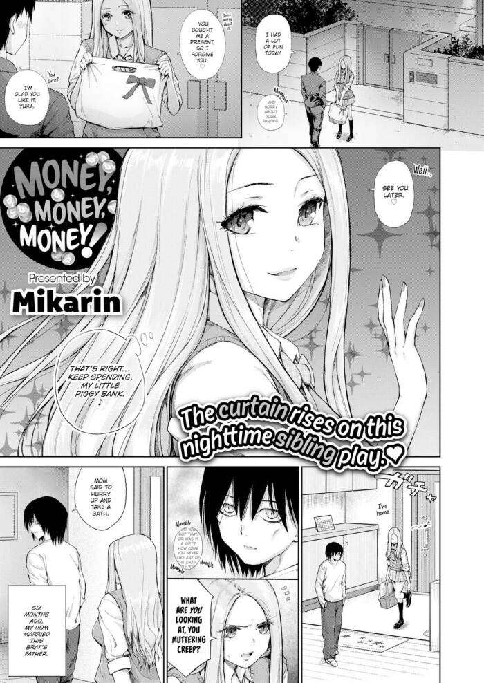 [Mikarin] Money, Money, Money!