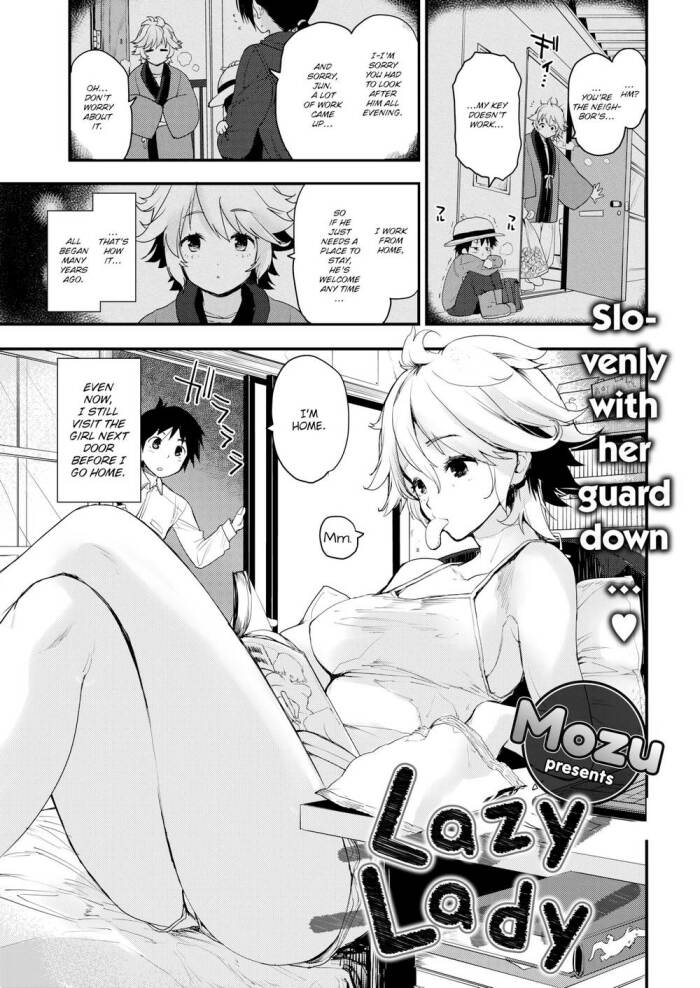 [Mozu] Lazy Lady