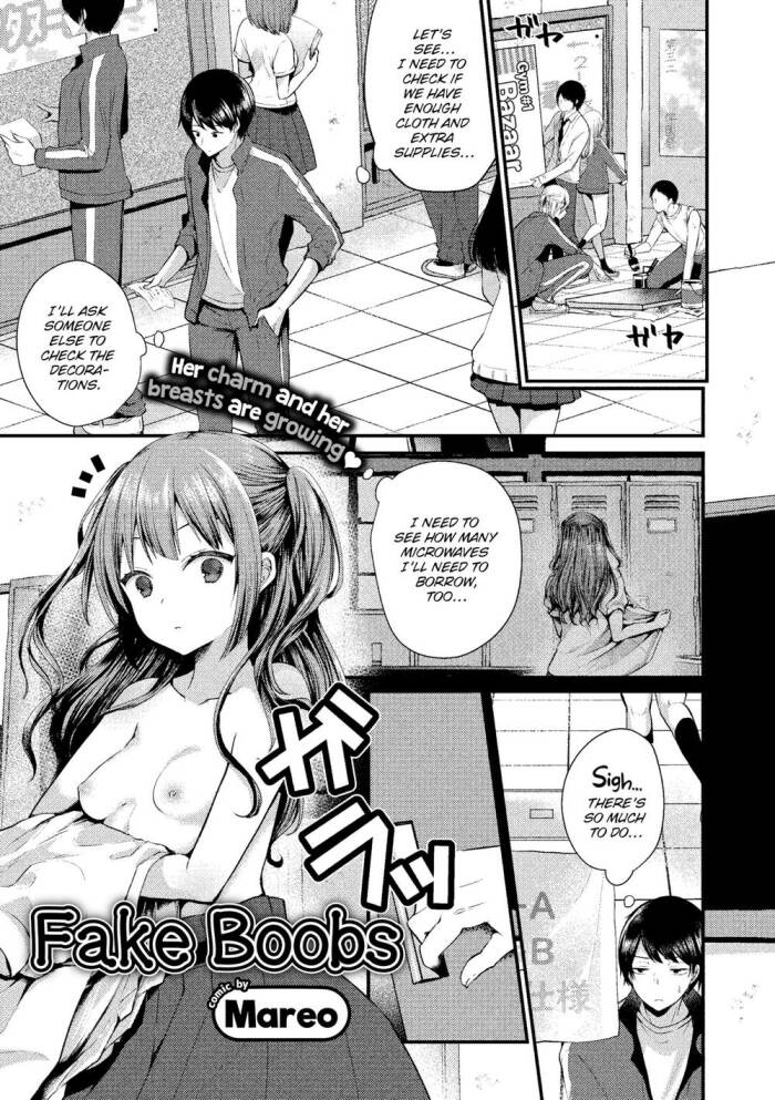 [Mareo] Fake Boobs