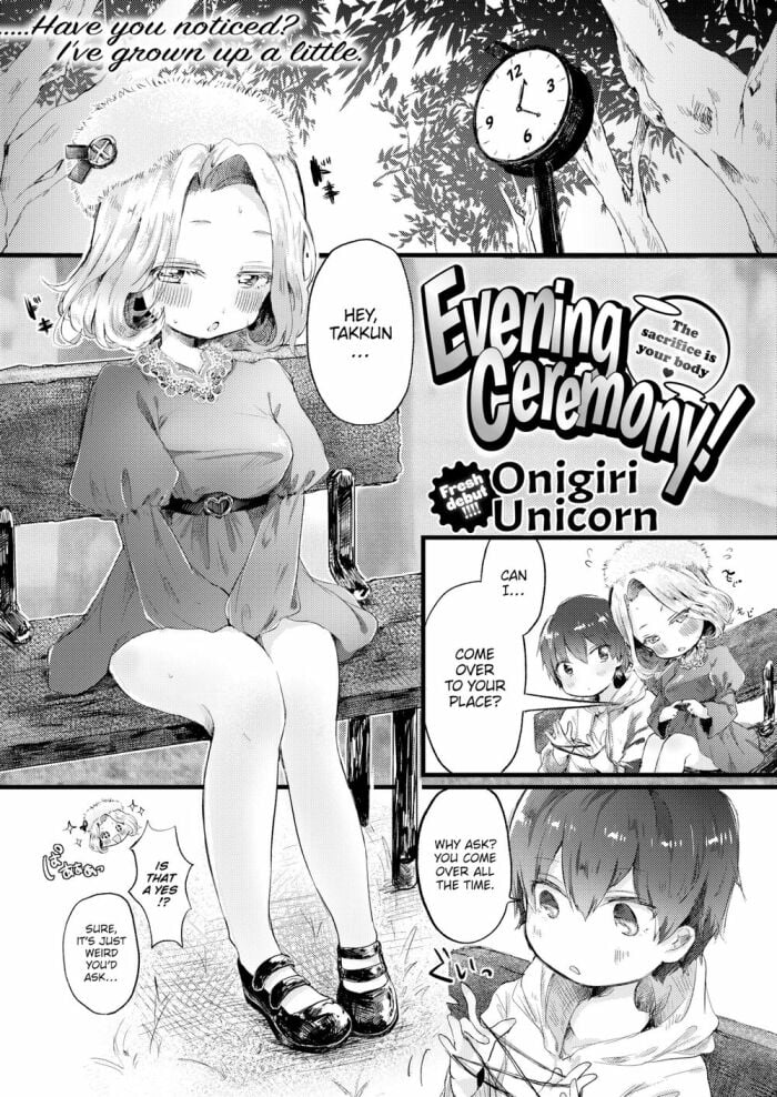 [Onigiri Unicorn] Evening Ceremony