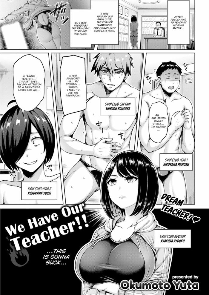 [Okumoto Yuta] We Have Our Teacher!!