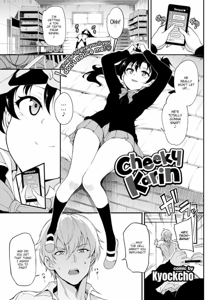 [Kyockcho] Cheeky Karin