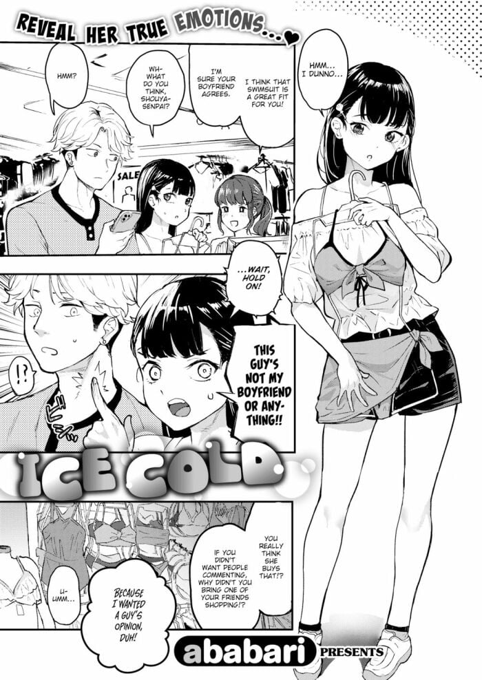[ababari] Ice Cold