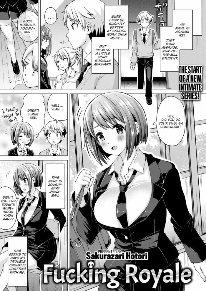 [Sakurazari Hotori] Fucking Royale