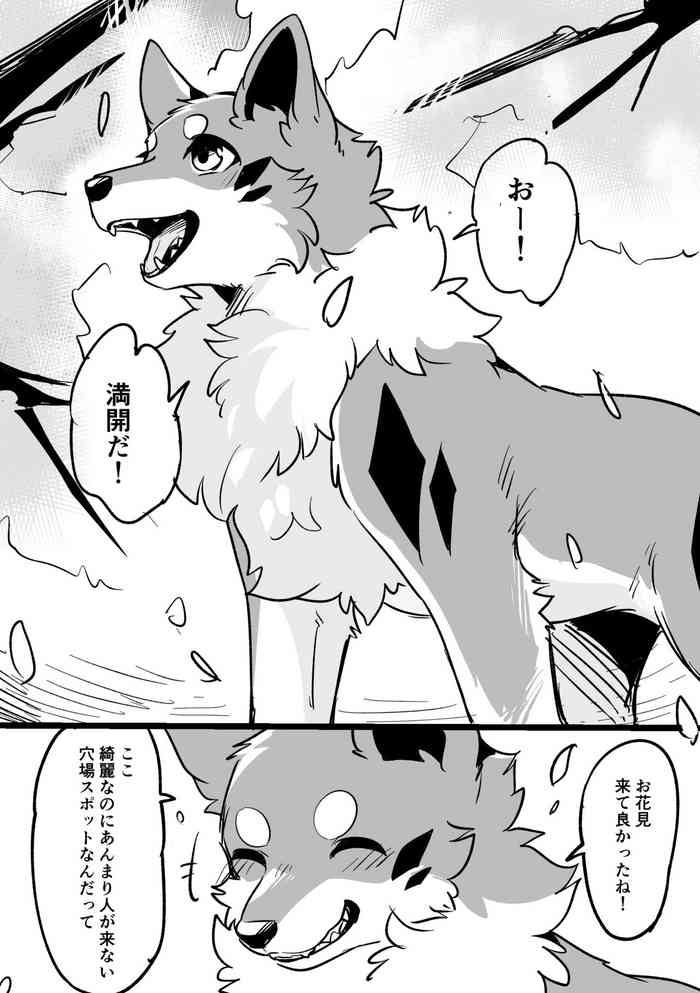 [水賀つくね] お花見穴場スポット