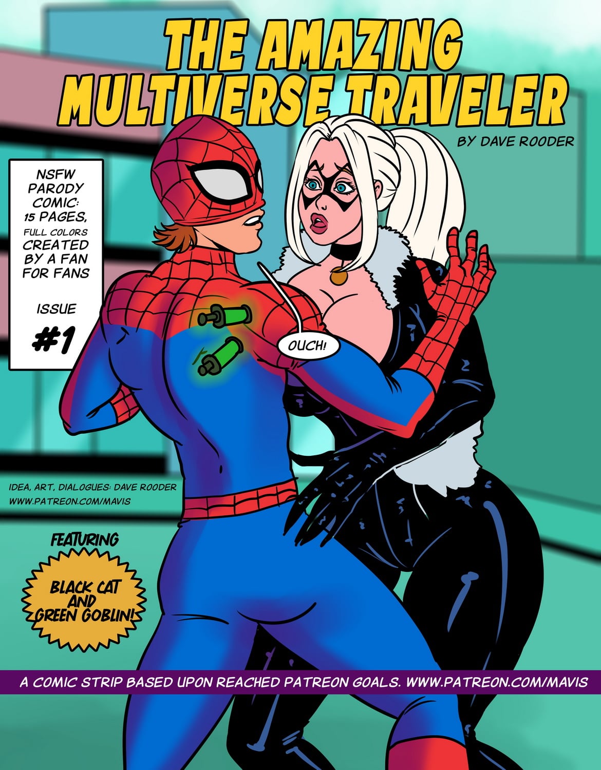 The Amazing Multiverse Traveler – Issue 1- Mavruda [spider-man]