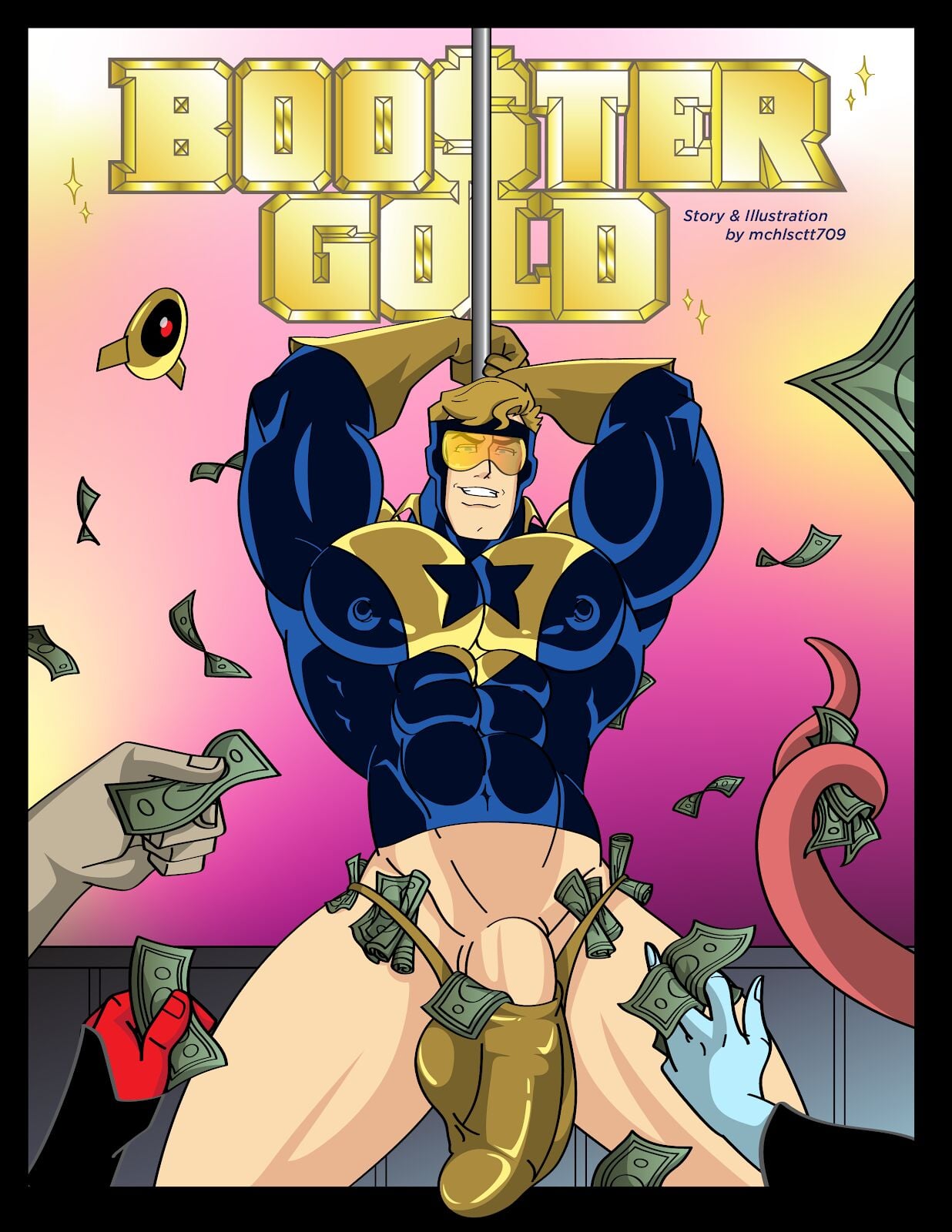 Booster Gold- Mchlsctt709 [Justice League]