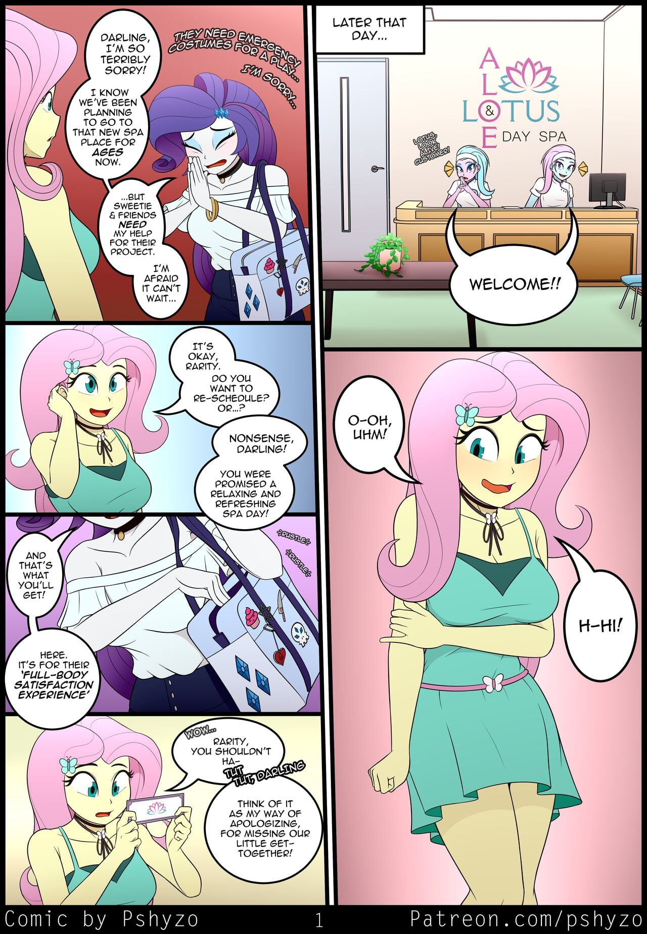Tactile Response- Pshyzo [My Little Pony]