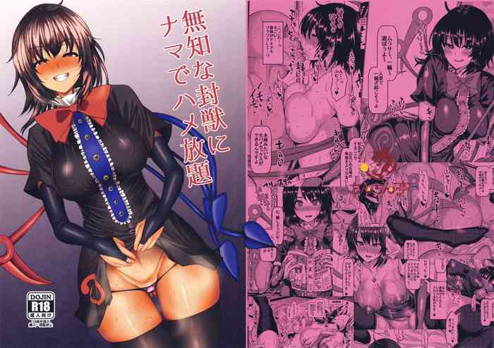 (Kouroumu 13) [Chinchintei (chin)] Muchi na Houjuu ni Nama de Hame Houdai (Touhou Project) [Chinese] [阿幽个人汉化]