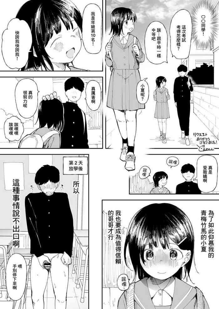 [Doemutan] Imouto Mitai na Osananajimi [Chinese]