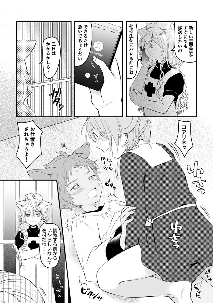 [Hirota Shimaguni] Toraerare “Shouhin” ni Naru ka Shiraberareru Shounen Shoujo