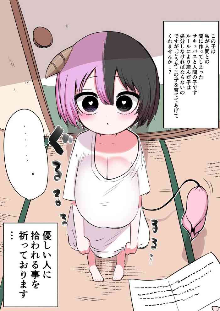 [Zurikishi] Half Succubus o Hirotta
