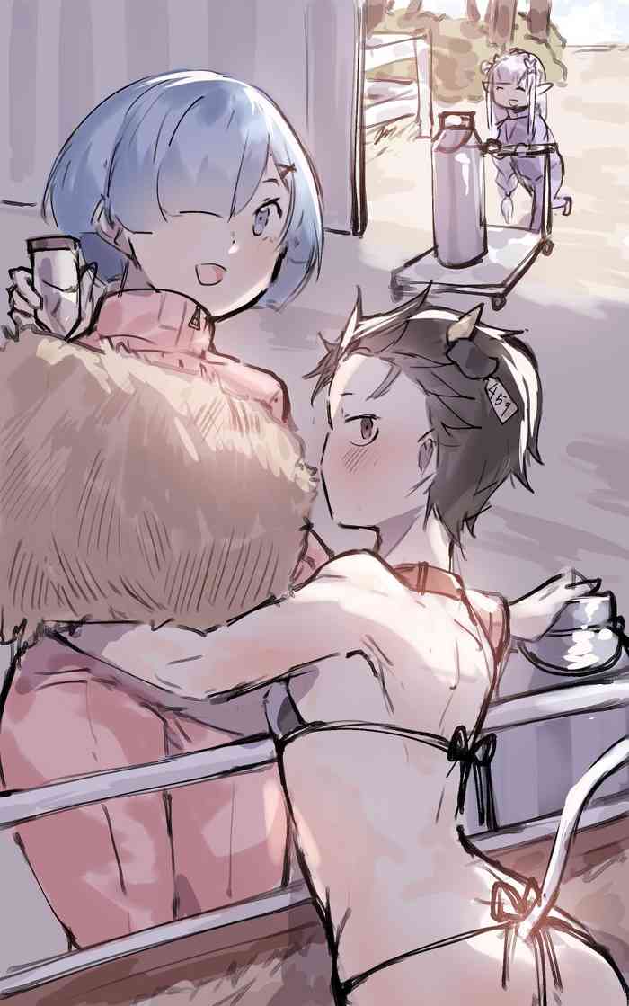 [Angel] Bokujou Paro RemSuba (Re:Zero kara Hajimeru Isekai Seikatsu)