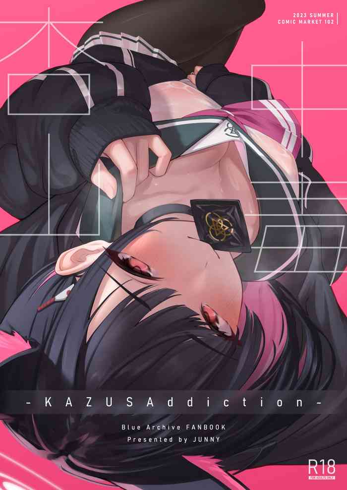 [Mannen Junyuuki] KAZUSAddiction -Kyouyama Chuudoku- (Blue Archive) [Digital]