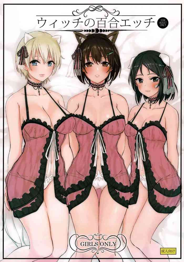 (C91) [Gorori no DIY (Suto)] Witch no Yuri Ecchi (Brave Witches) [Chinese]