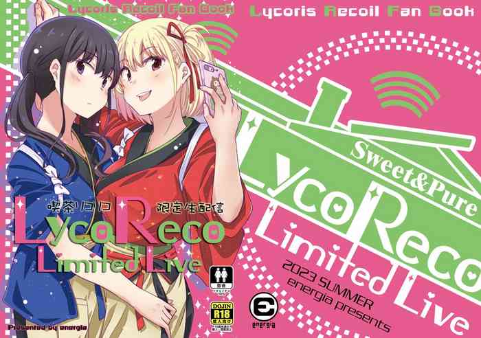 [Energia (Pikachi)] LycoReco Limited Live (Lycoris Recoil) [Digital]