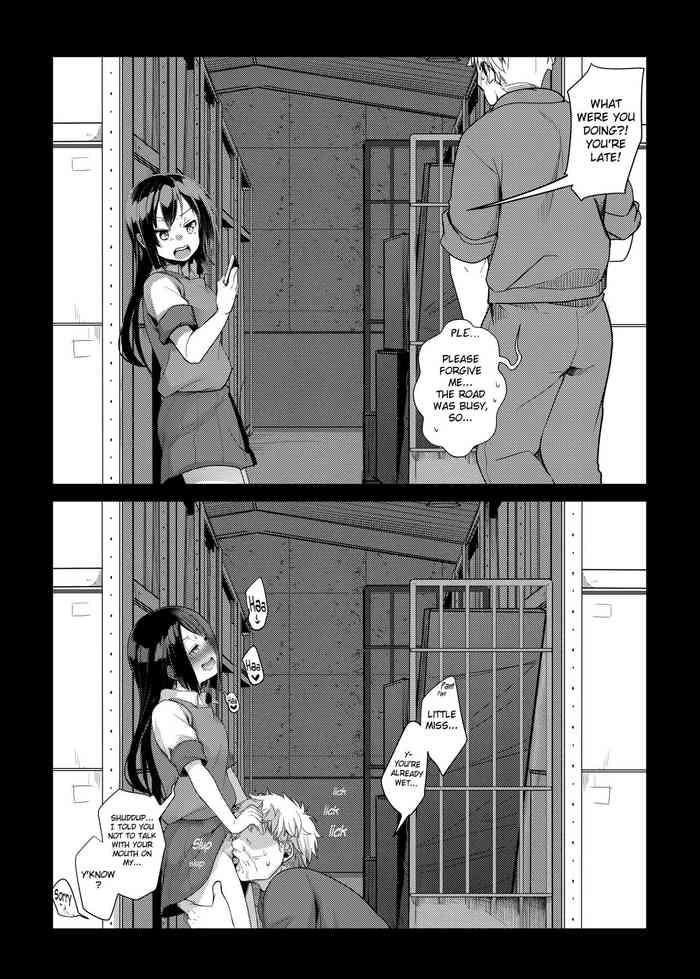[Aya] ● Shachou no Musume-san (Mesugaki) to Kaisha no Souko de Sex Teiten [English] {Mant}