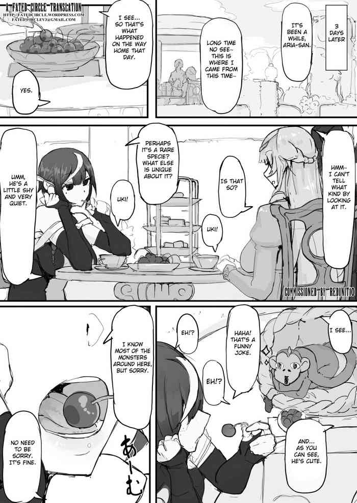 [Shirabe Shiki] Ojousama to Nemuri Saru ④ (Fantia) [FC] [English]
