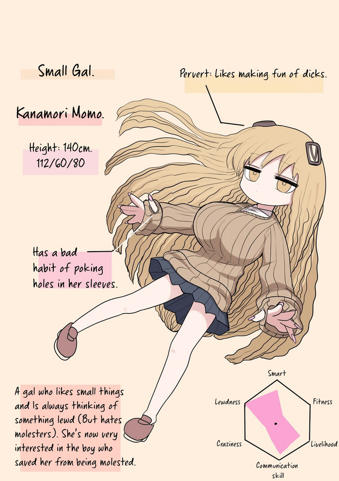 [Zurikishi] Chisai Gal [English] [Kyuukei]