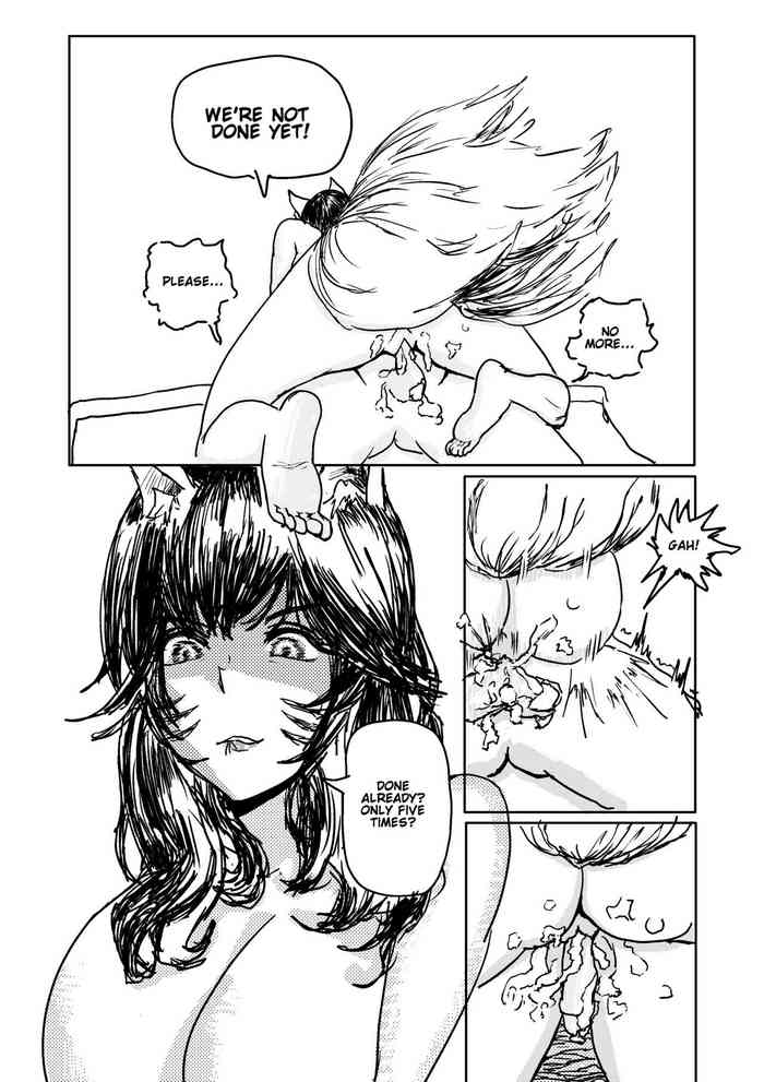 [Shoulder Enjoyer] Ahri's Meal