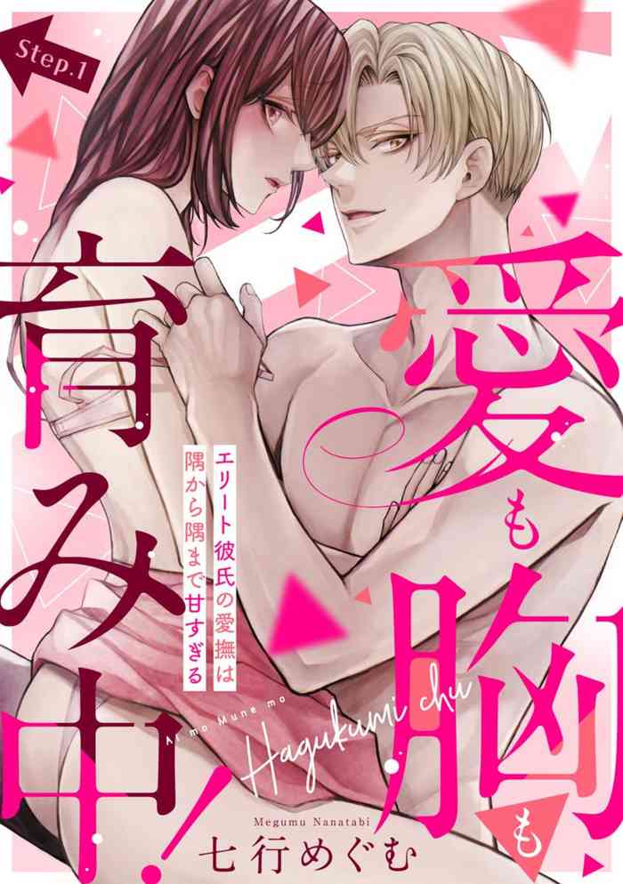 [Nanatabi Megumu] Ai mo Mune mo Hagukumi-chuu! Elite Kareshi no Aibu wa Sumi Kara Sumi Made Amasugiru (Bunsatsu-ban) 1