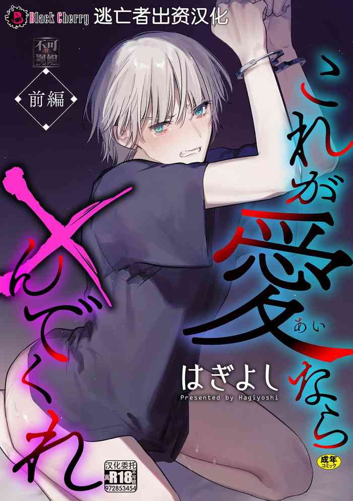[Hagiyoshi] Kore ga Ainara xnde Kure Zenpen+Kouhen [Chinese] [逃亡者×真不可视汉化组]