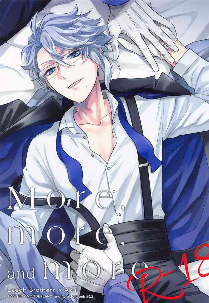 (Reach for Azure JB2023) [FRACTALE (Fuji Shiro)] More, more, and more (Disney: Twisted-Wonderland)