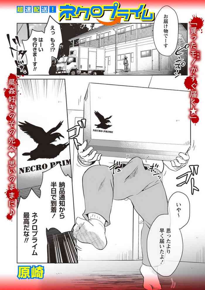 [Harasaki] Chousoku Haisou! Necro Prime (COMIC Necrosis Vol. 21)