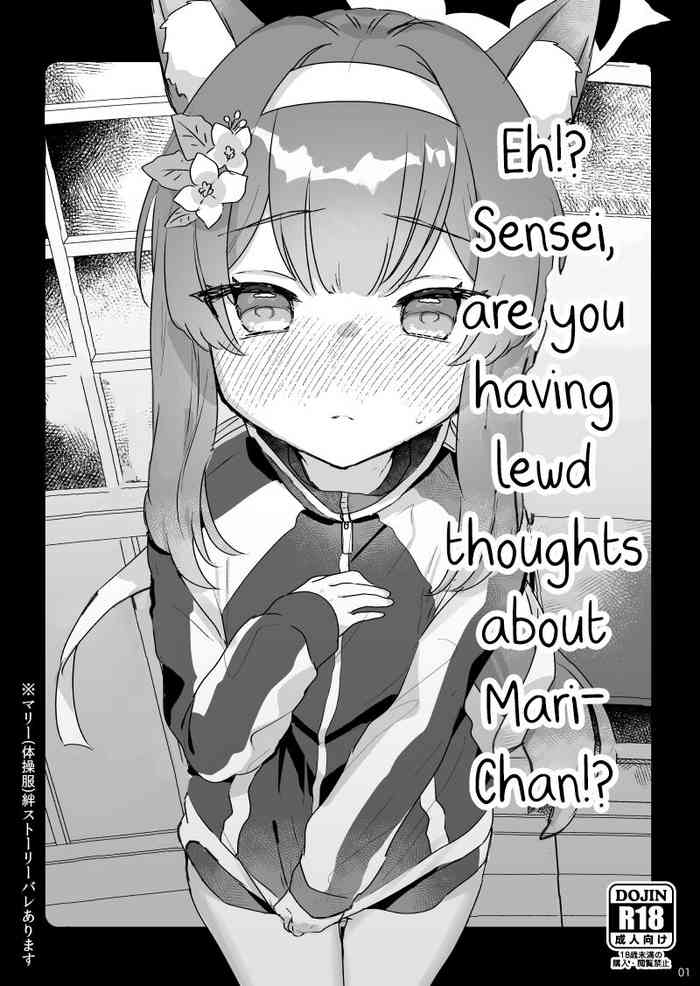 [Tenkirin (Kanroame)] Ee!? Mari-chan de Furachi na Mousou o Suru Sensei ga Iru ndesu ka!? | Eh!? Sensei, are you having lewd thoughts about Mari-Chan!? [English] [KillerStand] [Digital]
