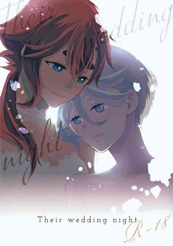 (Chou G Spirits 2023) [Hyakkei (Keirei)] Their Wedding Night (Mobile Suit Gundam: The Witch from Mercury)