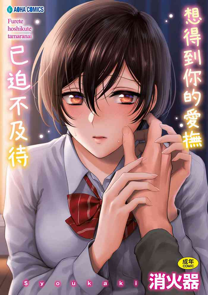 [Syoukaki] Furete Hoshikute Tamaranai | 想得到你的愛撫 已迫不及待 [Chinese] [大頭目] [Decensored] [Digital]