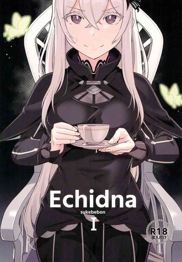 (C99) [Ohanabatake (Siseki Hirame)] Echidna sukebebon I (Re:Zero kara Hajimeru Isekai Seikatsu)