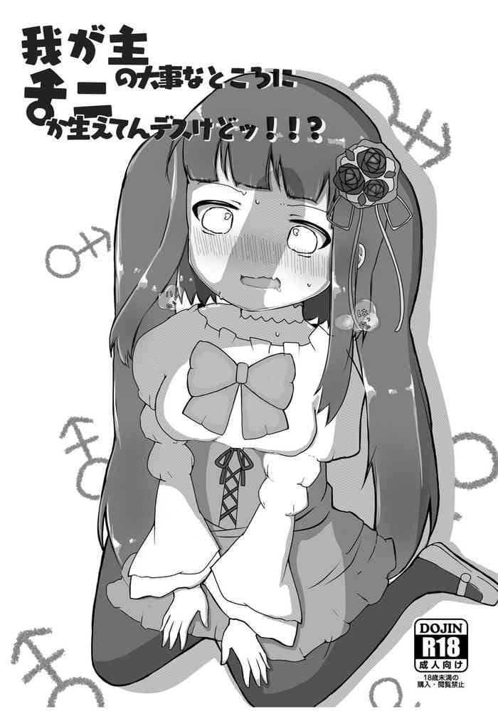 [Dasei] Waga Aruji no Daiji na Tokoro ni Nani ka Haeten desu kedo!!? (Umineko no Naku Koro ni) [Chinese] [Digital]