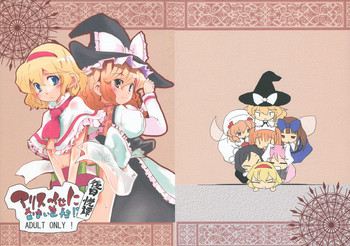 (C76) [Sanzoku no Uta (Takara Akihito)] Alice no Kuse ni Namaiki da!? Gojitsu Etsutan (Touhou Project)