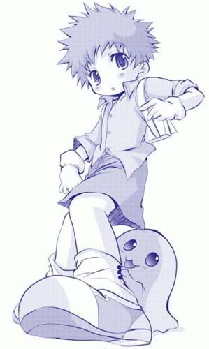 [Monogusa (Okada Kou)] Digital (Digimon Adventure)