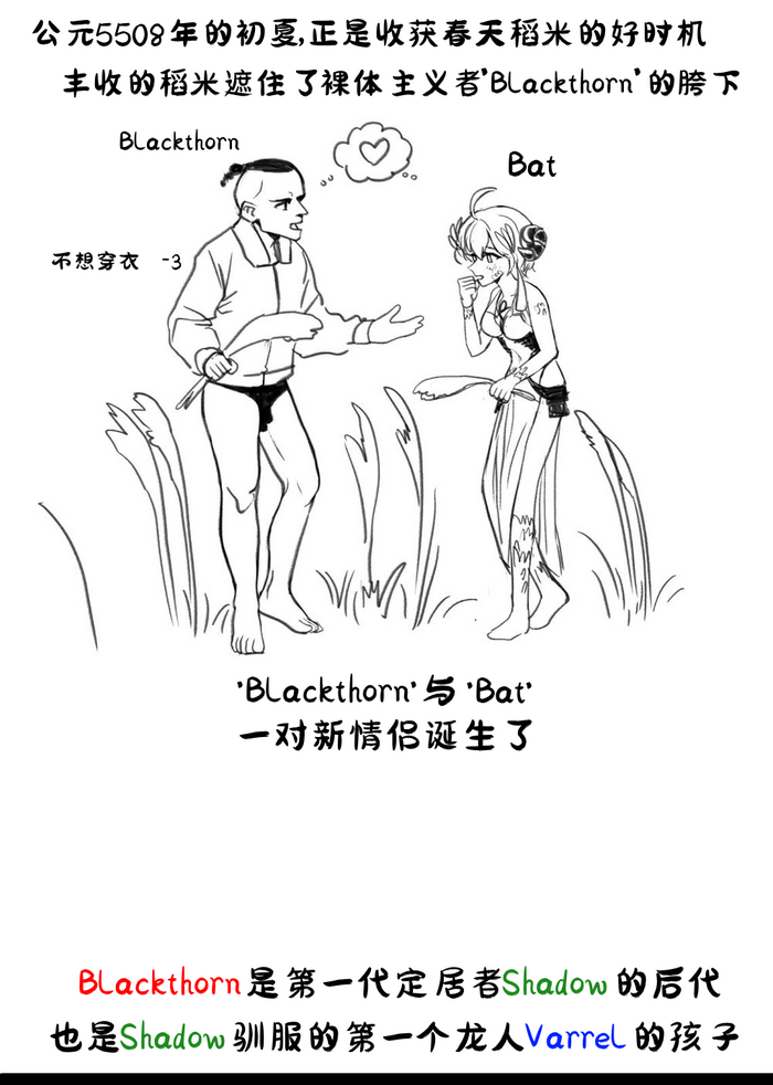 [irreversible] [망가]림월드 생존일지 -1- ｜边缘世界生存日志-1-【Rimworld漫画】[很丑很丑的马芬(机翻)]