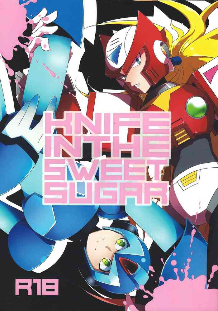 [GAIA666, Utatane (guutara, ozaki)] KNIFE IN THE SWEET SUGAR (Mega Man X)