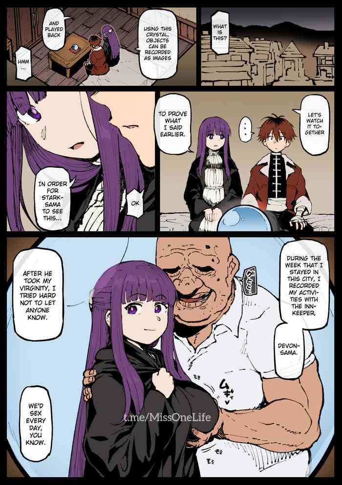 [Ahemaru] Ganbatta Fern-san | Fern-san did her best (Sousou no Frieren) [English] [Gagak_Ireng] [Colorized]