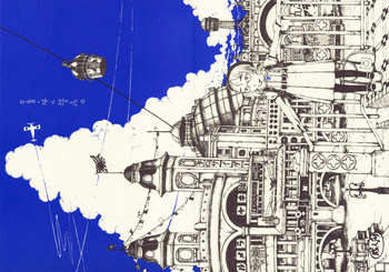 (C76) [Kuusou Kouko Gakkai (Miura Yasuto)] Ao no Furu Binzoko