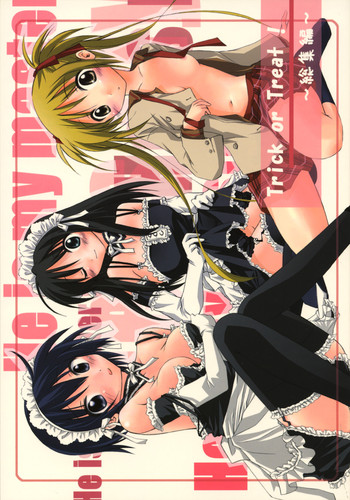 (C68) [Titokara 2nd Branch (Manami Tatsuya)] Trick or Treat! ~Soushuuhen~ (He is my Master)