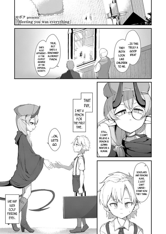 [Roboku] Meeting You Was Everything (Towako 16) [English] {Mistvern + Bigk40k} [Digital]